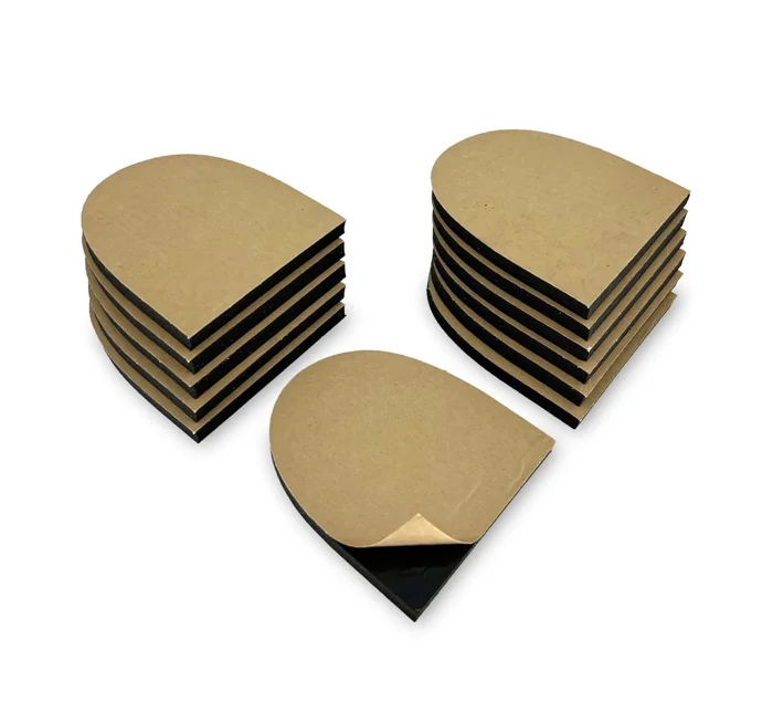 Heel Lifts Adhesive Super Foam ¼" — SKU 29451