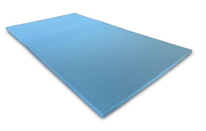 Memory Foam Blue Medium ½" — SKU 29113